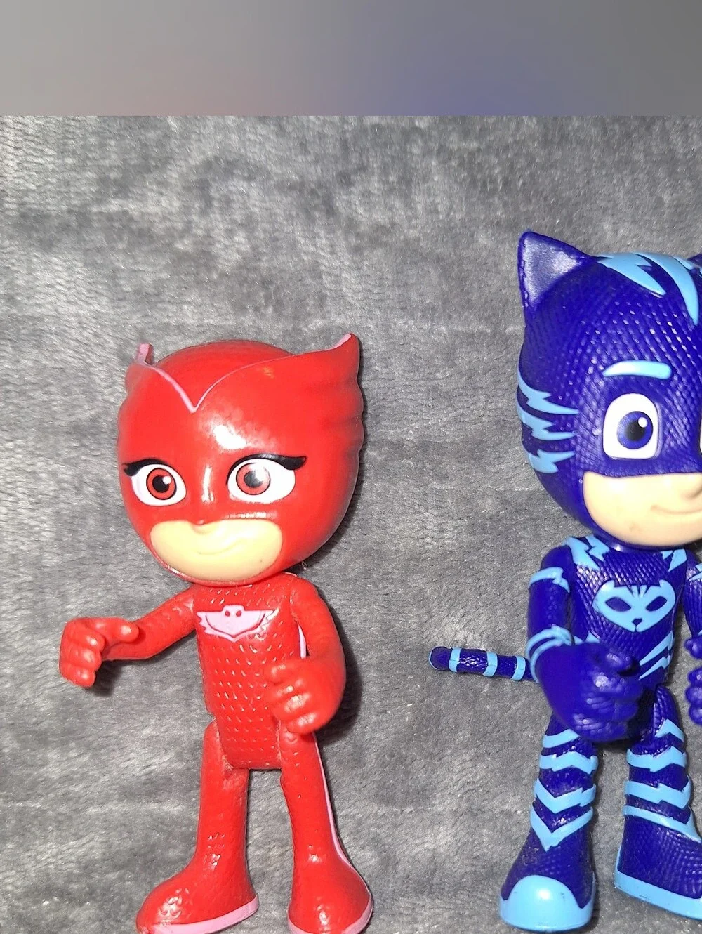 PJ Masks Owlette & Catboy~Disney~Just Play Action Figures~Superhero